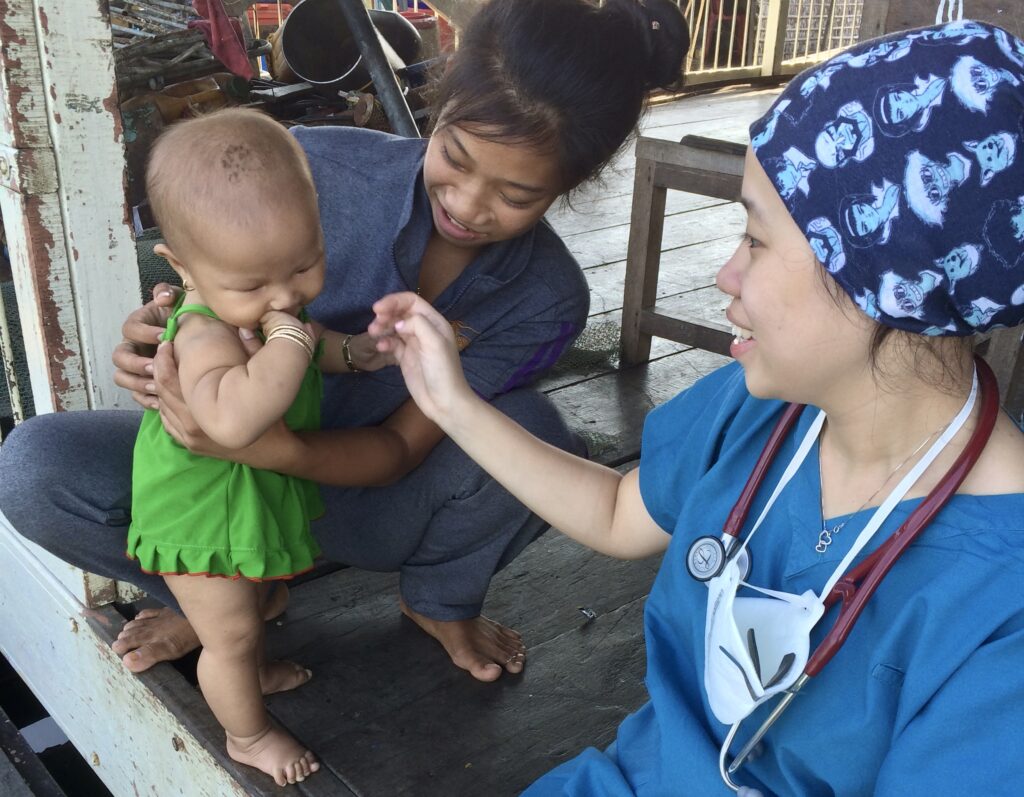 mission medical work in cambodia