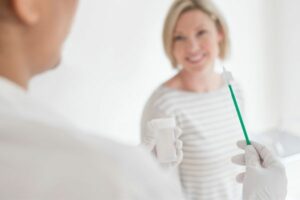 pap smear test in women