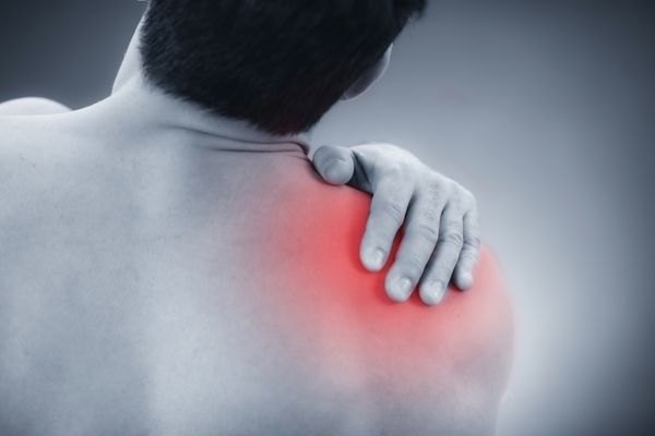 pain over shoulder