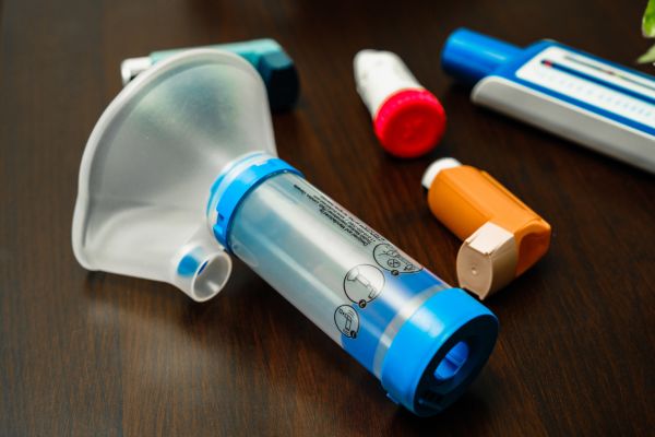 ventolin inhaler and aerochamber in children